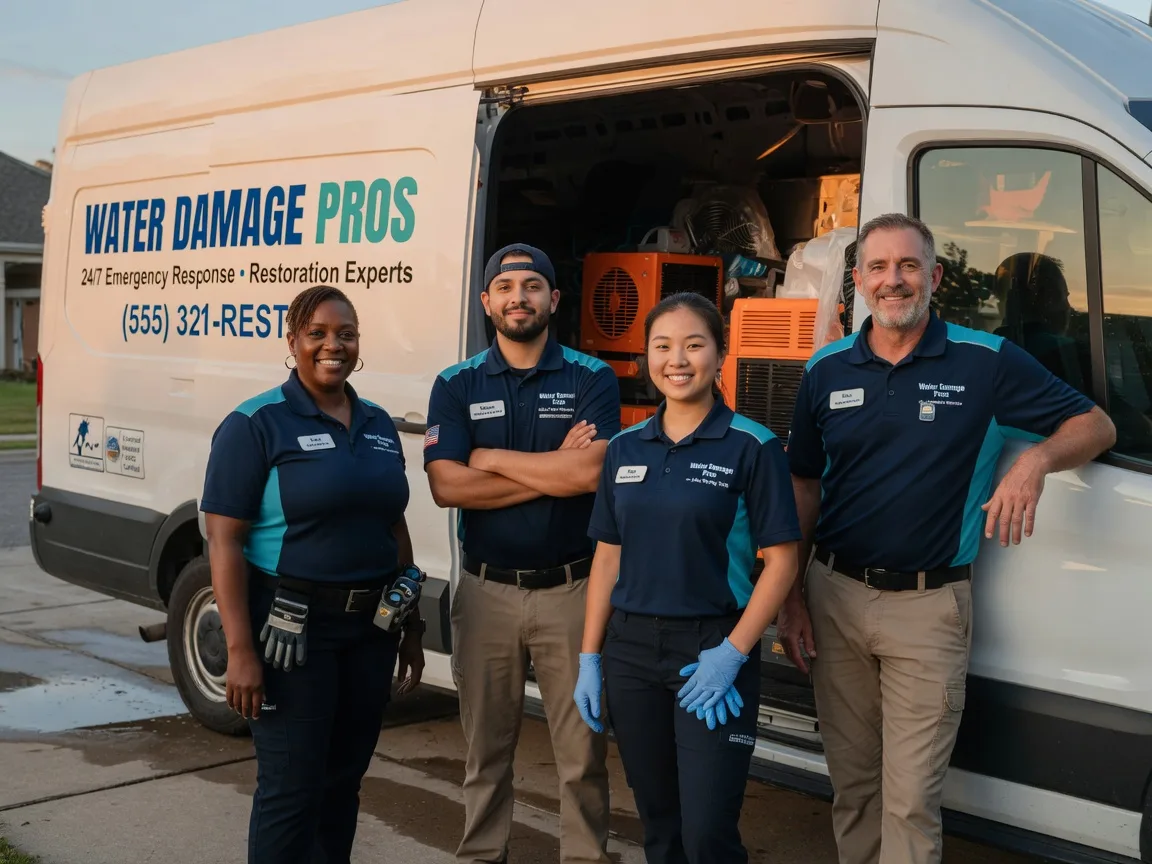 Water Damage Restoration company in Leamington, UT
